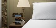 Bedroom decor at The Ullswater Inn in Glenridding, Lake District