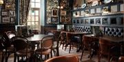 Dining room seating at The Ullswater Inn in Glenridding, Lake District