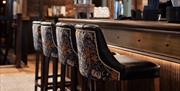 Barstools at The Ullswater Inn in Glenridding, Lake District