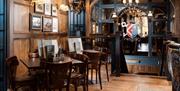 Dining room seating at The Ullswater Inn in Glenridding, Lake District