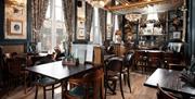 Dining room seating at The Ullswater Inn in Glenridding, Lake District