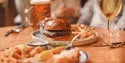 Food and drinks from The Ullswater Inn in Glenridding, Lake District