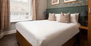 Double bedroom at The Wateredge Inn in Ambleside, Lake District