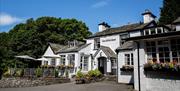 Entrance and Exterior at The Wild Boar in Windermere, Lake District