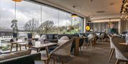 Dining Room at The Winander Club at Low Wood Bay Resort & Spa in Windermere, Lake District