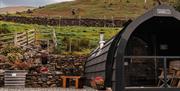 The Lookouts - luxury glamping pods at The Yan. Photo: Carole Poirot