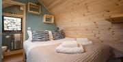 Bed in a Pod at The Yan Glamping in Grasmere, Lake District
