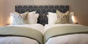 Bedroom in The Cottage at The Yan in Grasmere, Lake District