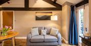 Living room at The Cottage at The Yan in Grasmere, Lake District