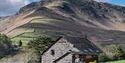 Views at The Yan at Broadrayne in Grasmere, Lake District