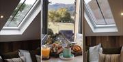 Room with a view at The Yan at Broadrayne in Grasmere, Lake District
