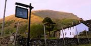 The Yan at Broadrayne in Grasmere, Lake District