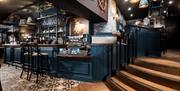 The bar area at The Waterhead Inn, Ambleside