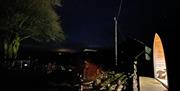 The night sky at Mosedale End Farm