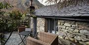 Exterior and Outdoor Seating at The Smithy at The Yan in Grasmere, Lake District