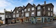 Exterior of The Ambleside Inn in Ambleside, Lake District
