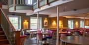 The Brasserie at The Swan Hotel & Spa in Newby Bridge, Lake District