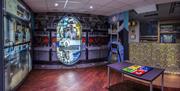 Exhibits at The Dock Museum in Barrow-in-Furness, Cumbria