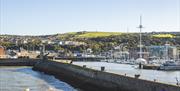 Harbour views near The Edge Hotel in Whitehaven, Cumbria © Emily Caitlan Media