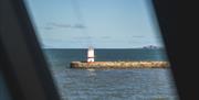 Harbour views near The Edge Hotel in Whitehaven, Cumbria © Emily Caitlan Media