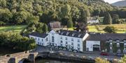 External View of The Swan Hotel & Spa in Newby Bridge, Lake District