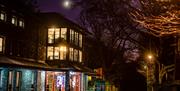 Exterior of Theatre by the Lake at Nighttime in Keswick, Lake District