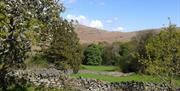 Views from Thornthwaite Farm in Broughton-in-Furness, Lake District