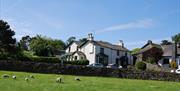 Exterior at Tower Bank Arms in Near Sawrey, Lake District