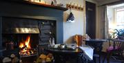 Dining Area at Tower Bank Arms in Near Sawrey, Lake District