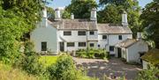 Exterior and grounds at Townend in Troutbeck, Windermere, Lake District