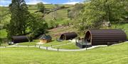 Exteriors at Troutbeck Camping Pods in Troutbeck, Lake District