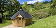 Exterior at Troutbeck Camping Pods in Troutbeck, Lake District