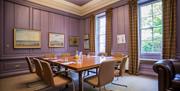 Conferences in the Library at Tullie House Museum and Art Gallery in Carlisle, Cumbria
