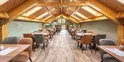 Interior at the Turntable Cafe at Ravenglass & Eskdale Railway, Lake District