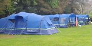 Camping Pitches at Ullswater Holiday Park in the Lake District, Cumbria