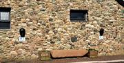 Car charging points at Ullswater Holiday Park in the Lake District, Cumbria