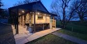 Facilities Block at Ullswater Holiday Park in the Lake District, Cumbria