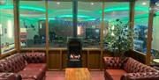 Clubhouse at Ullswater Holiday Park in the Lake District, Cumbria