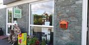 Exterior of the Shop at Ullswater Holiday Park in the Lake District, Cumbria