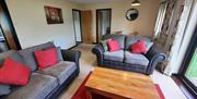 Lounges in Holiday Cottages at Ullswater Holiday Park in the Lake District, Cumbria