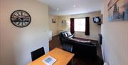 Lounges and Dining Areas in Holiday Cottages at Ullswater Holiday Park in the Lake District, Cumbria