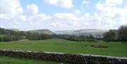 Lake District Views from Static Caravans at Ullswater Holiday Park in the Lake District, Cumbria