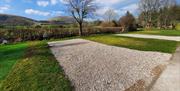 Touring Pitch at Ullswater Holiday Park in the Lake District, Cumbria