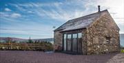 Exterior at The Hidden Place at Ullswater Holiday Park in the Lake District, Cumbria