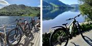 eBikes rented from Ullswater eBikes in the Lake District, Cumbria