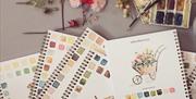 Paints and sketchbooks from CoolCrafting in Kendal, Cumbria