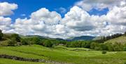 Views near Cowshed Creative in Staveley, Lake District