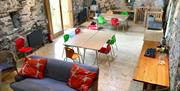 Workshop Space at Cowshed Creative in Staveley, Lake District