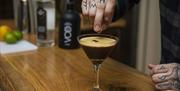 Espresso Martini at Victorian House Hotel in Ambleside, Lake District