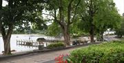 View from The Waterhead Inn, Ambleside